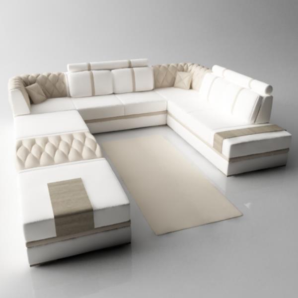 L-shape sofa
